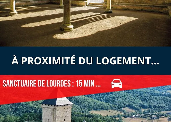 Un Coin De Bigorre - T2 De Campagne - Canal & Netflix - Wifi Fibre - Centre Village Tournay