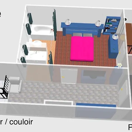 Un Coin De Bigorre - T2 De Campagne - Canal & Netflix - Wifi Fibre - Centre Village Holiday home