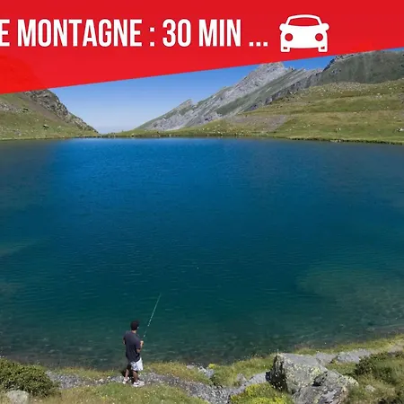 Holiday home Un Coin De Bigorre - T2 De Campagne - Canal & Netflix - Wifi Fibre - Centre Village Tournay