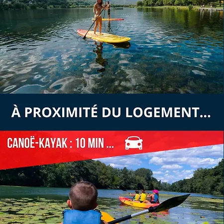 Dom wakacyjny Un Coin De Bigorre - T2 De Campagne - Canal & Netflix - Wifi Fibre - Centre Village Tournay