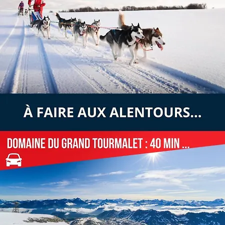Holiday home Un Coin De Bigorre - T2 De Campagne - Canal & Netflix - Wifi Fibre - Centre Village Tournay