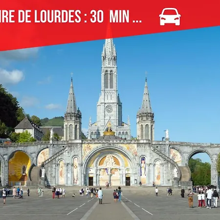 Un Coin De Bigorre - T2 De Campagne - Canal & Netflix - Wifi Fibre - Centre Village Tournay