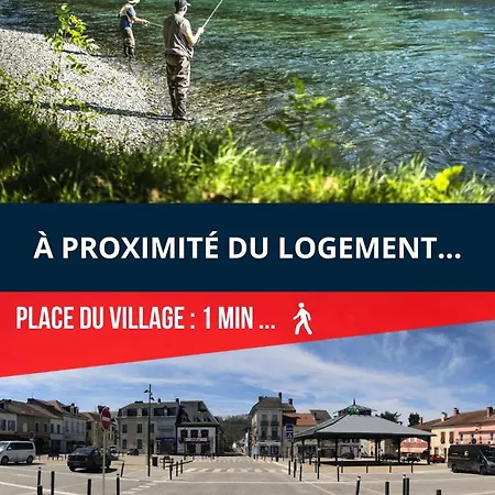 Un Coin De Bigorre - T2 De Campagne - Canal & Netflix - Wifi Fibre - Centre Village * Tournay