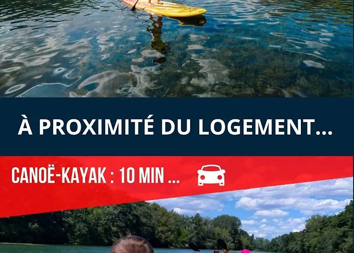 度假居 Un Coin De Bigorre - T2 De Campagne - Canal & Netflix - Wifi Fibre - Centre Village Tournay