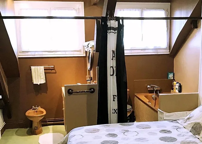 Un Coin De Bigorre - T2 De Campagne - Canal & Netflix - Wifi Fibre - Centre Village 度假居 *